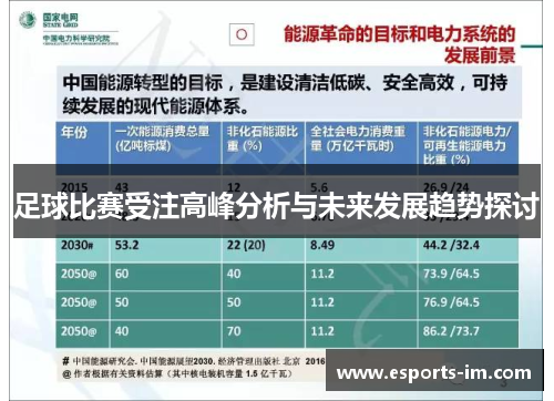 足球比赛受注高峰分析与未来发展趋势探讨